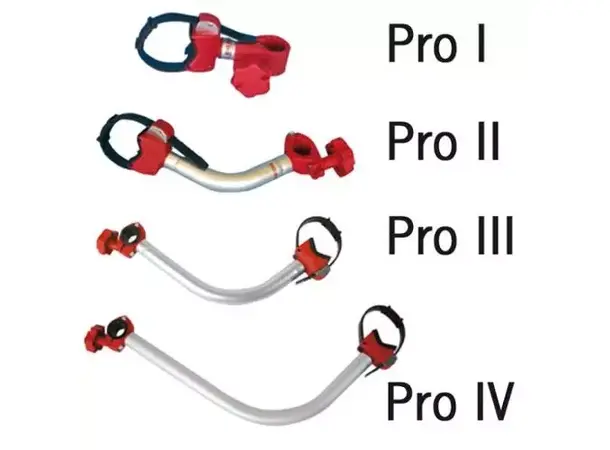 Fiamma Bike Block Pro 3 rød – For 3. sykkel | Caravan.no