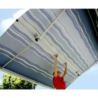 Fiamma spennstang magic rafter Pro Til markiser på 350-450 cm