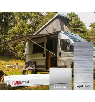 Fiamma takmarkise F80S 340 cm Royal Grey