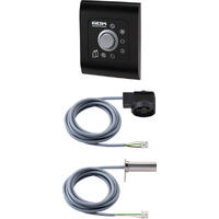 Fjernvisning og regulatorvarme Caramatic GOK Caramatic TwoControl med sender for