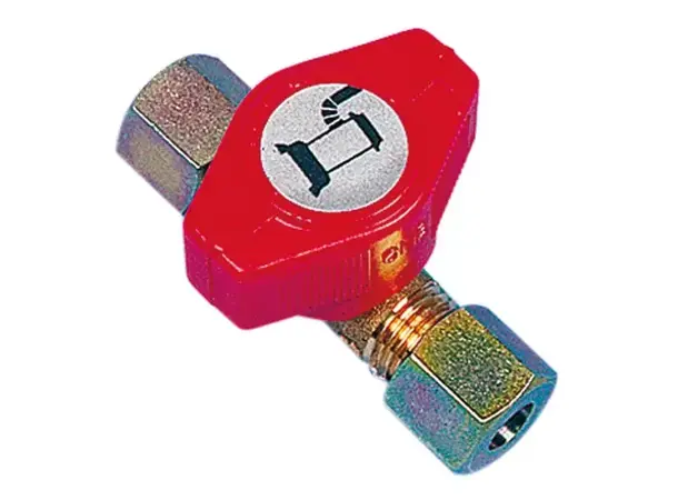 Fordelerblokk 1 utgang 