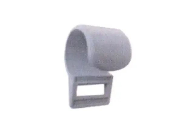 Inneteltkrok Ø20-25 mm 5 stk med spor 