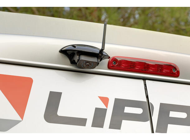Lippert Furrion Vision S ryggekamera Inkl. sidekameraer og 7" Vision S skjerm 