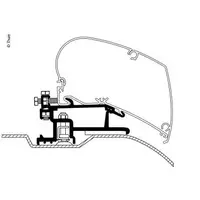 Markise adapter Ducato a 07 set Serie 6/9