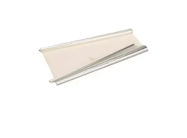 Remis tegne springrullegardin kremhvit 162 x 70 cm 