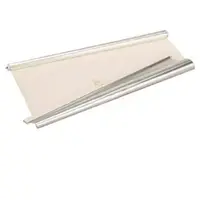 Remis tegne springrullegardin kremhvit 162 x 70 cm