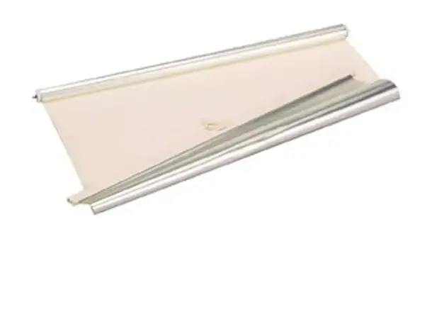 Remis tegne springrullegardin kremhvit 162 x 70 cm 