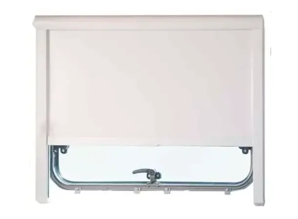 Rullgardin REMIflair I 1600x800 mm – Gråhvit | Caravan.no