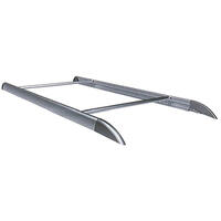 Takrails for Fiat Ducato, Peugeot Boxer, Passer for kjøretøy fra år 2007 med akse