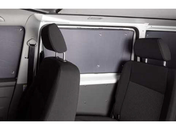 Thermo blendingsmatter til Ford Tourneo Custom fra 2023 er et 5-delt sett 