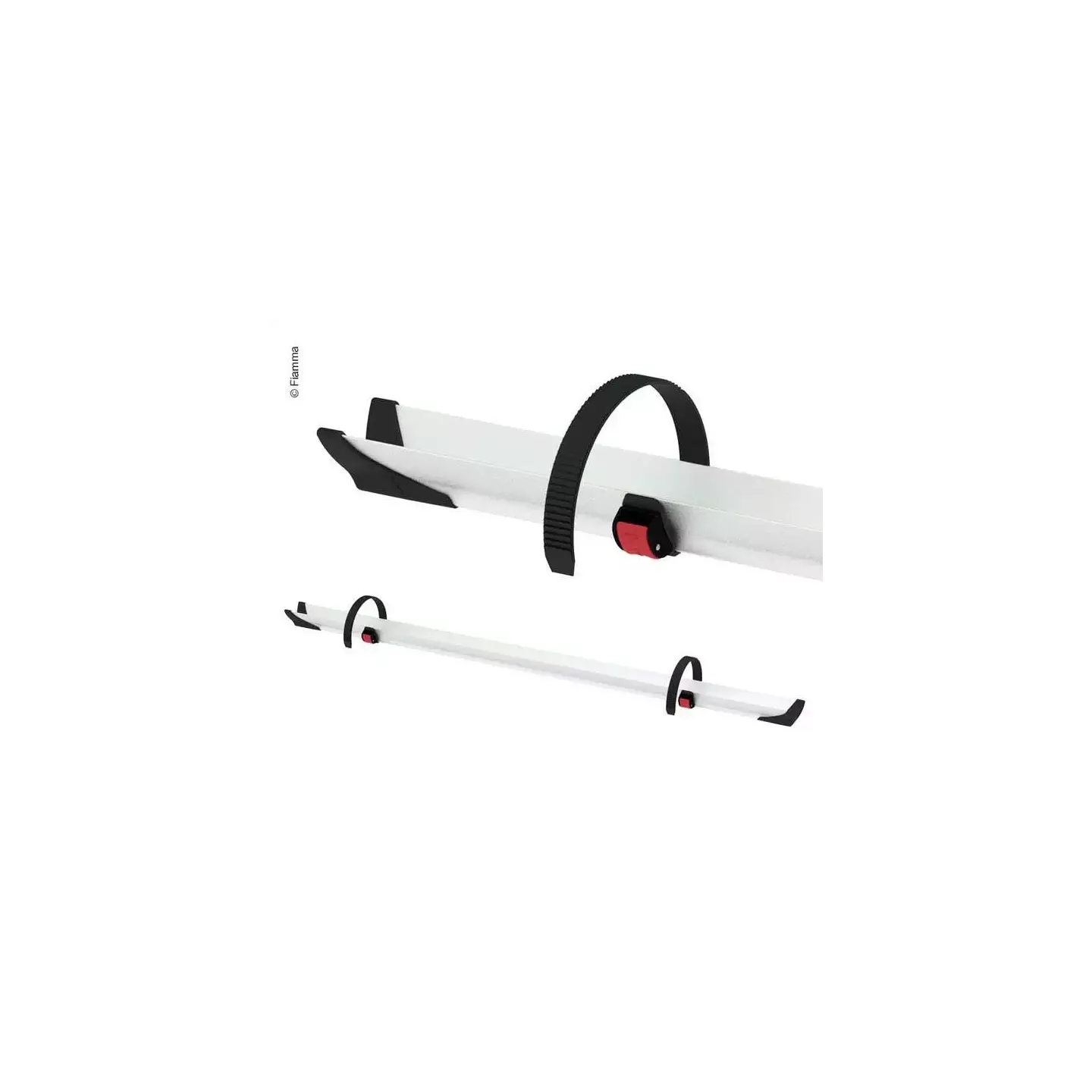 Fiamma Rail Quick Pro 128 Cm Svart 98656-993 3