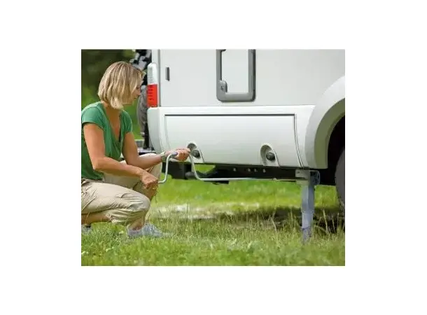 AL-KO ClickFix støtteben til bobil bak | Caravan.no