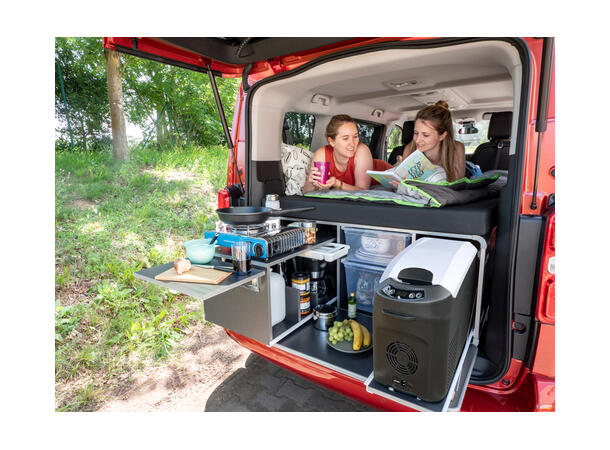 Campingboks M for flere biler Fra hverdagsbil til minicamper 