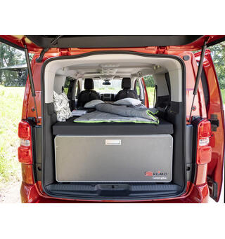 Campingboks M for flere biler Fra hverdagsbil til minicamper