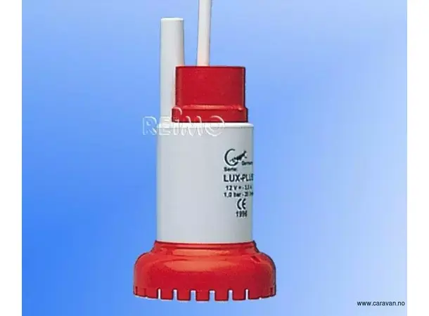 Comet senkepumpe pumpe Lux-Plus 19 L | Caravan.no