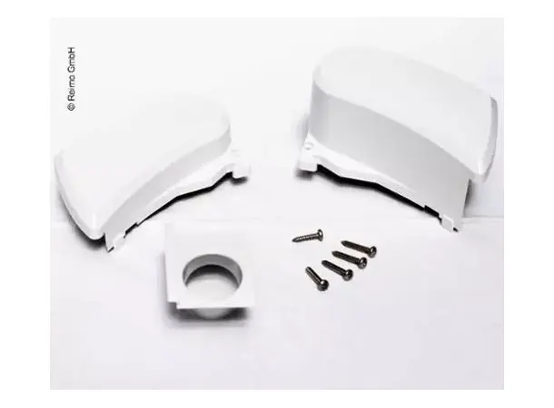 Endekappe Thule Omnistore 6200 hvit | Caravan.no