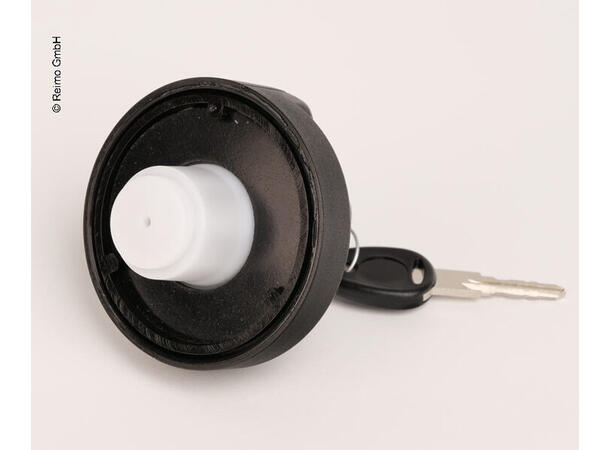 Erstatningslokk svart | Caravan.no