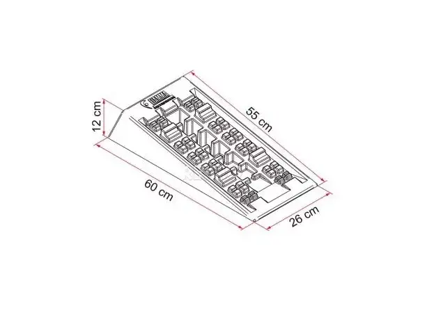 Fiamma Level-System Jumbo XXL 97901-016 