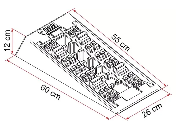 Fiamma Level-System Jumbo XXL – 97901-016 | Caravan.no