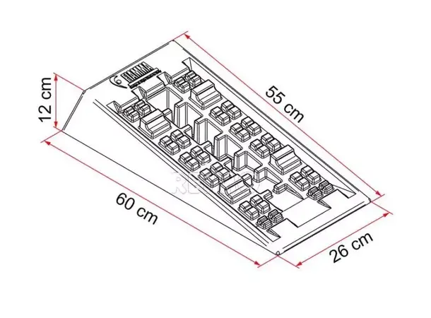 Fiamma Level-System Jumbo XXL – 97901-016 | Caravan.no