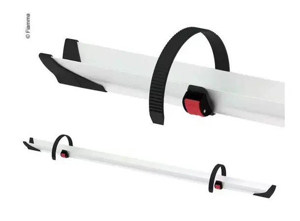 Fiamma Rail Quick Pro 128 cm svart – 98656-993 | Caravan.no