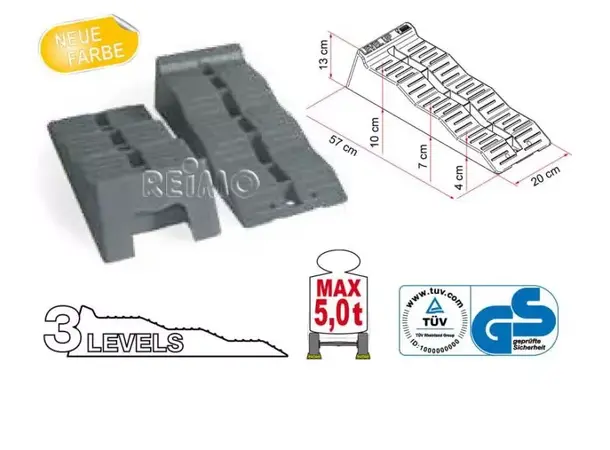 Fiamma nivåklosser Level Up Plus 2 stk | Caravan.no