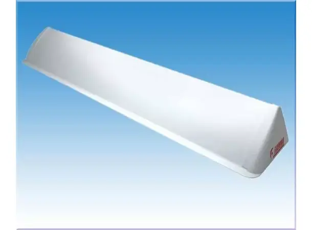 Fiamma spoiler for takluke hvit – Fra 28-110 cm | Caravan.no