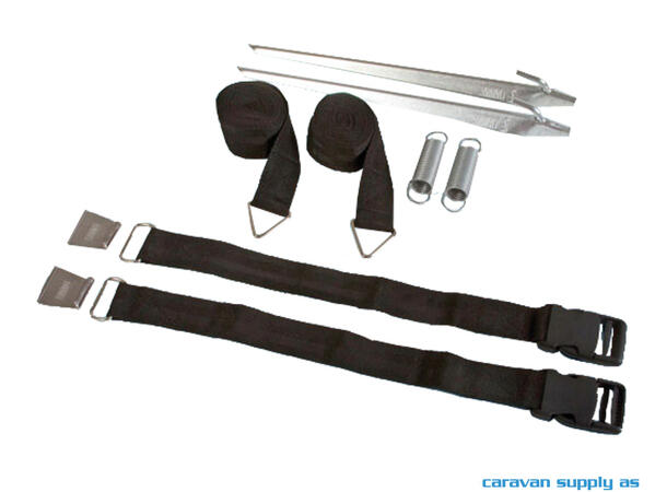 Fiamma tie down Caravanstore svart – 98655-638 | Caravan.no