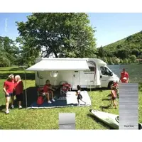 Fiamma veggmarkise F45S 400 cm Sølv / Royal Grey