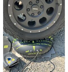 Flat-jack camper 2.0 Dekk-luftpute enkel nivellering