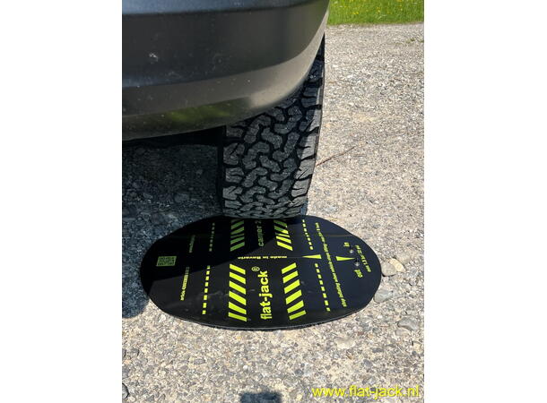 Flat-jack camper 2.0 Dekk-luftpute enkel nivellering 