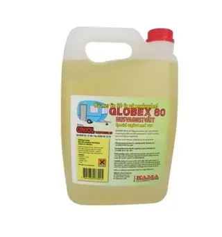 Globex 80 5 liter vaskemiddel uten voks Konsentrert og ekstra kraftig rengjøring