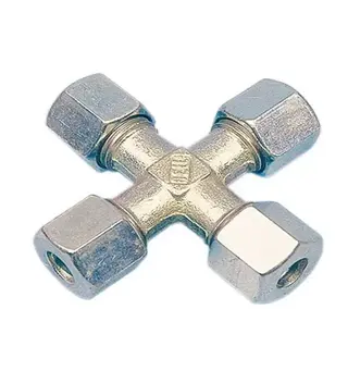 Kompresjonskobling kryss 8 mm