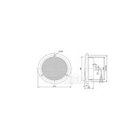 LED-bremselys 12V, 4/0,5W IP67 500 mm ka LED-bremselys klar