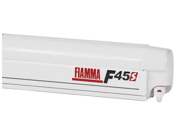 Markise F45S 230 hvit boks royal grey 