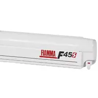 Markise F45S 230 hvit boks royal grey 