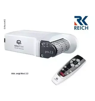 Mover EasyDriver Pro 2.8 Dobbelakslet automatisk opp til 2800KG