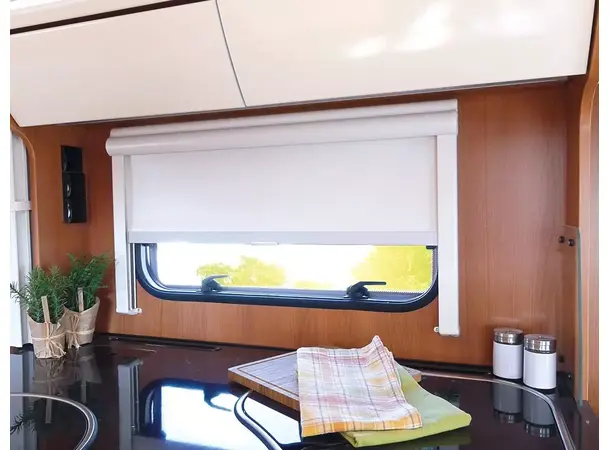 Rullgardin REMIflair I 840x633 mm Kremhvit 