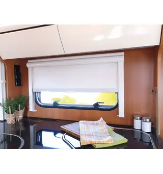 Rullgardin REMIflair I 840x633 mm Kremhvit