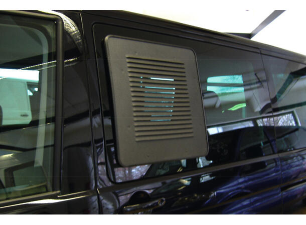 Ventilasjonsgitter for VW T6.1 - Skyvevi Vindusgitter i eksklusiv struktur antras 