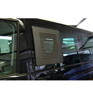 Ventilasjonsgitter for VW T6.1 - Skyvevi Vindusgitter i eksklusiv struktur antras