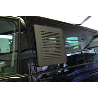 Ventilasjonsgitter for VW T6.1 - Skyvevi Vindusgitter i eksklusiv struktur antras