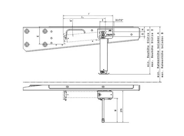 AL-KO hevestøtte mekanisk bak | Caravan.no