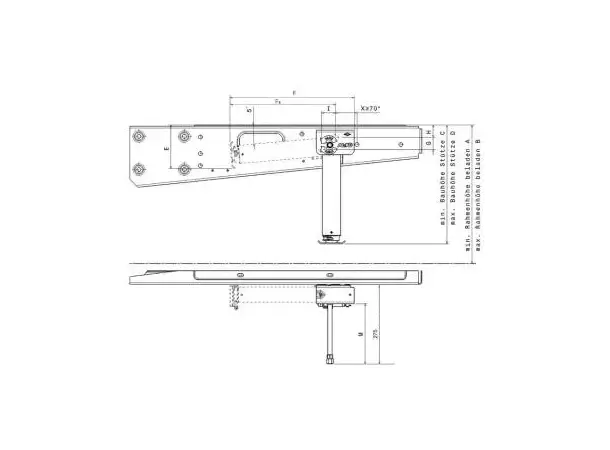 AL-KO hevestøtte mekanisk bak | Caravan.no