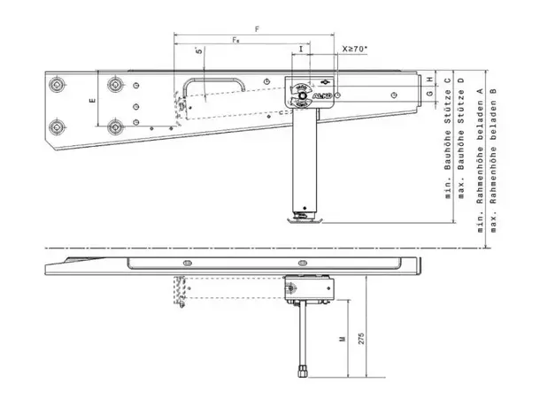 AL-KO hevestøtte mekanisk bak | Caravan.no