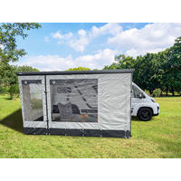 Blocker markisefront 330, med dør 