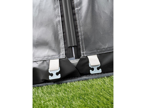 Blocker markisefront 330, med dør 