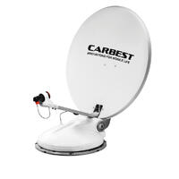 Carbest Travelsat 2 - Twin Sat-anlegg me Twin-satellittanlegg for 2 mottakere