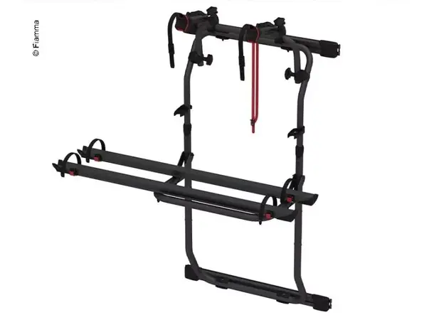 Fiamma Carry Bike for 2 sykler svart Fiat Ducato fra 2006 
