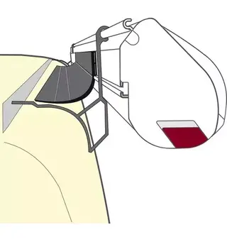 Fiamma Rain Guard Van, lengde 3,00 m 98655-947